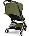 Cybex Passeggino Orfeo - Moss Green - Telaio Taupe Passeggini Leggeri