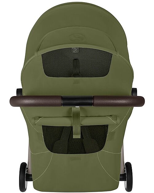 Cybex Passeggino Orfeo - Moss Green - Telaio Taupe Passeggini Leggeri