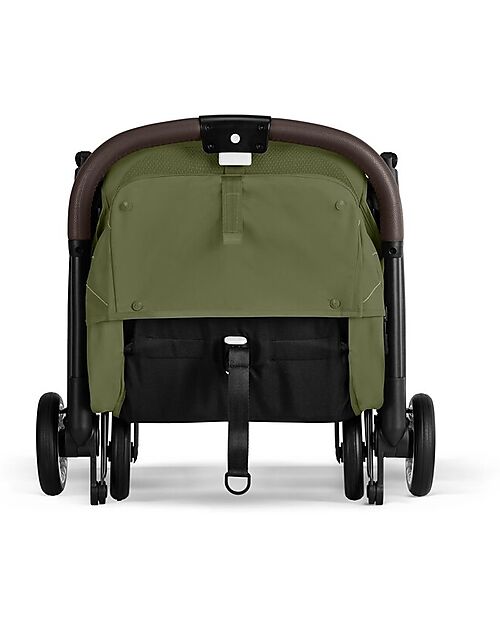 Cybex Passeggino Orfeo - Moss Green - Telaio Taupe Passeggini Leggeri