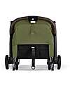 Cybex Passeggino Orfeo - Moss Green - Telaio Taupe Passeggini Leggeri