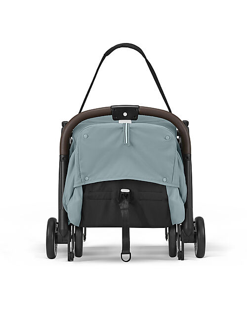 Cybex Passeggino Orfeo - Stormy Blue - Con Dettaglio Telaio Taupe - Nuovo Modello Passeggini Leggeri