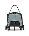 Cybex Passeggino Orfeo - Stormy Blue - Con Dettaglio Telaio Taupe - Nuovo Modello Passeggini Leggeri