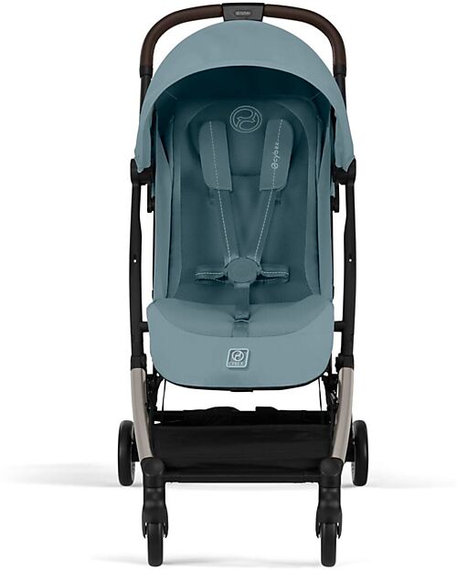 Cybex Passeggino Orfeo - Stormy Blue - Con Dettaglio Telaio Taupe Passeggini Leggeri
