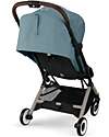 Cybex Passeggino Orfeo - Stormy Blue - Con Dettaglio Telaio Taupe Passeggini Leggeri