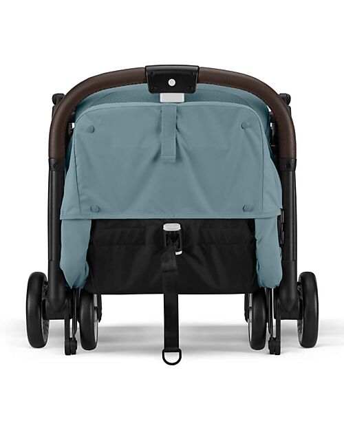 Cybex Passeggino Orfeo - Stormy Blue - Con Dettaglio Telaio Taupe Passeggini Leggeri