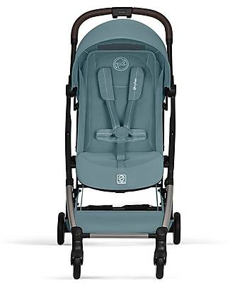 Cybex Passeggino Orfeo - Stormy Blue - Telaio Taupe Passeggini Leggeri