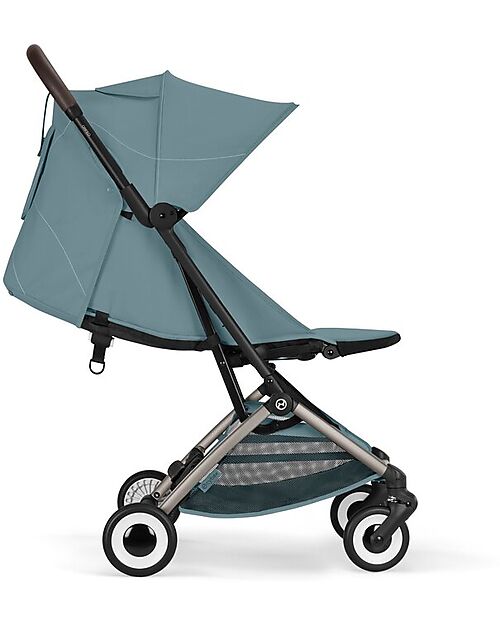 Cybex Passeggino Orfeo - Stormy Blue - Telaio Taupe Passeggini Leggeri