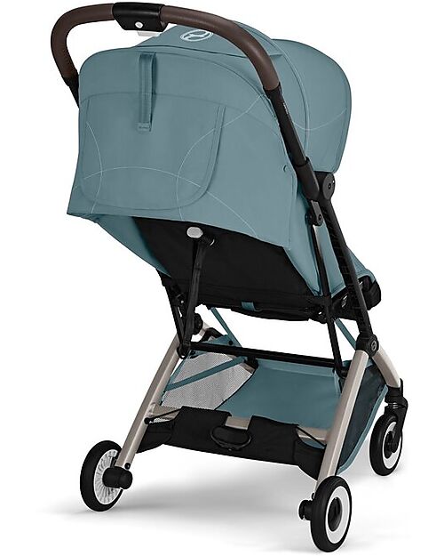 Cybex Passeggino Orfeo - Stormy Blue - Telaio Taupe Passeggini Leggeri