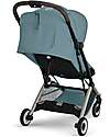 Cybex Passeggino Orfeo - Stormy Blue - Telaio Taupe Passeggini Leggeri