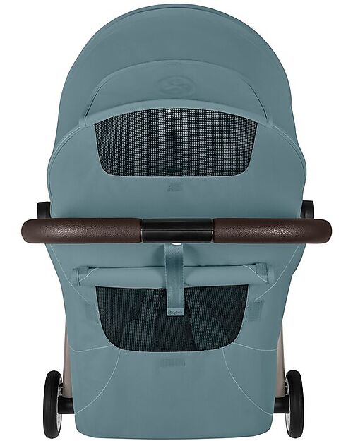 Cybex Passeggino Orfeo - Stormy Blue - Telaio Taupe Passeggini Leggeri