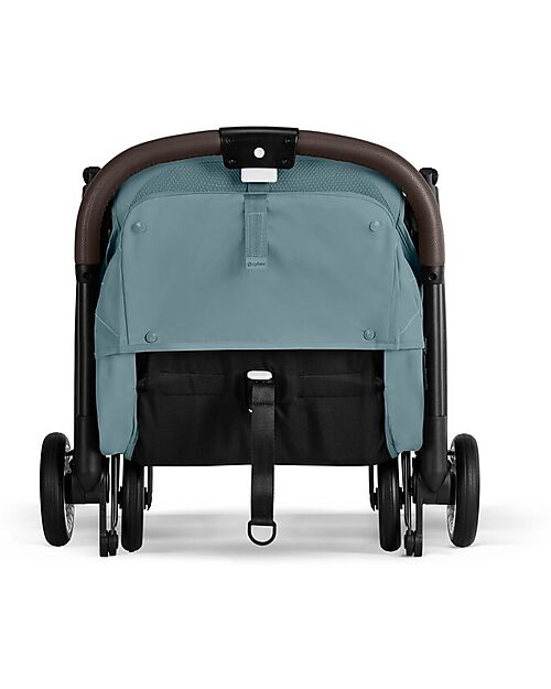 Cybex Passeggino Orfeo - Stormy Blue - Telaio Taupe Passeggini Leggeri