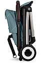 Cybex Passeggino Orfeo - Stormy Blue - Telaio Taupe Passeggini Leggeri
