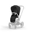 Cybex Passeggino Priam4 - Telaio Passeggino Rosegold con Seat Pack Sepia Black  Passeggini Classici