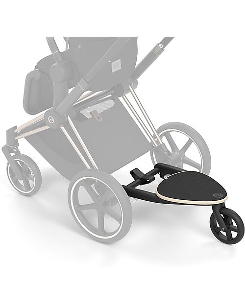 Cybex Pedana per passeggino - Nero - Si Adatta a Passeggini Priam, Balis e Talos Pedane