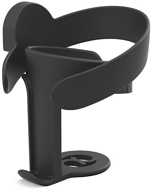 Cybex Porta Bevande 2 in 1 - Black - per Smartphone e Bottiglie Accessori Vari