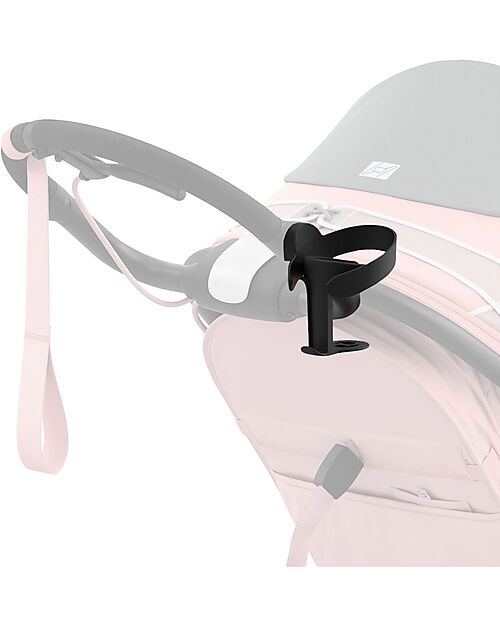 Cybex Porta Bevande 2 in 1 - Black - per Smartphone e Bottiglie Accessori Vari