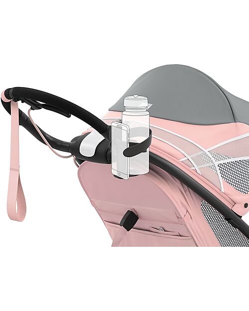 Cybex Porta Bevande 2 in 1 - Black - per Smartphone e Bottiglie Accessori Vari