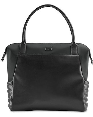 Cybex Priam Changing Bag - Deep Black - with Changing Mat Stroller Accessories