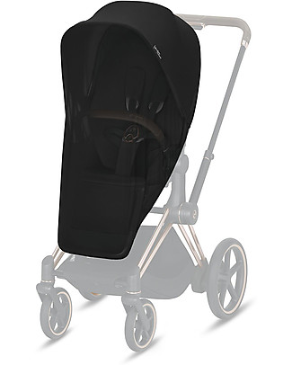 Cybex Retina Antizanzare per Passeggini Priam o Mios - Nero Accessori