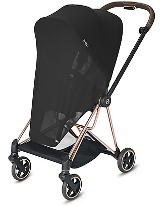Cybex Retina Antizanzare per Passeggini Priam o Mios - Nero Accessori