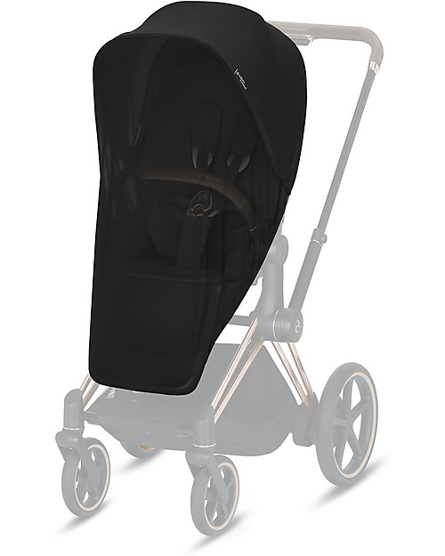 Cybex Retina Antizanzare per Passeggini Priam o Mios - Nero Zanzariere