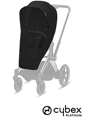 Cybex Retina Antizanzare per Passeggini Priam o Mios - Nero Zanzariere