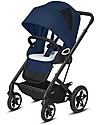 Cybex Rivestimento Estivo per Passeggino Mios o Priam - Bianco Cappottine e Rivestimenti