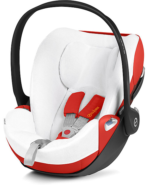 Cybex Rivestimento Estivo per Seggiolino Auto Cloud Z - Bambù Accessori Seggiolini Auto