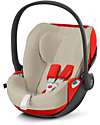 Cybex Rivestimento Estivo per Seggiolino Auto Cloud Z2 - Bambù - Beige Accessori Seggiolini Auto