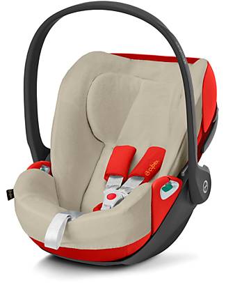 Cybex Rivestimento Estivo per Seggiolino Auto Cloud Z2 - Bambù - Beige Accessori Seggiolini Auto
