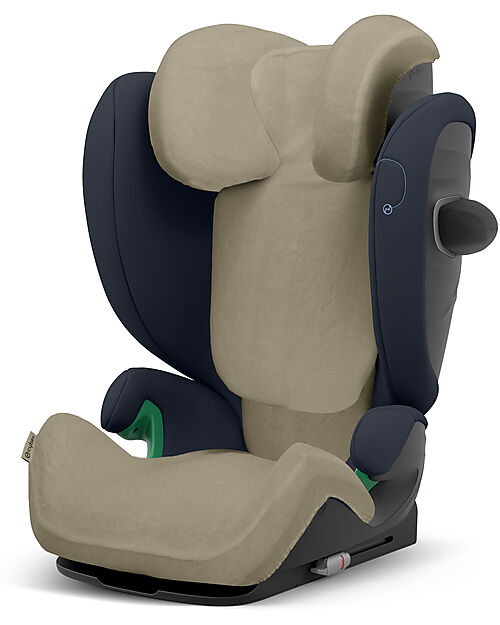 Cybex Rivestimento Estivo per Seggiolino Auto Pallas G - Beige - Bambù Accessori Seggiolini Auto