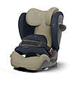 Cybex Rivestimento Estivo per Seggiolino Auto Pallas G - Beige - Bambù Accessori Seggiolini Auto