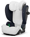 Cybex Rivestimento Estivo per Seggiolino Auto Pallas G - Bianco - Bambù Accessori Seggiolini Auto