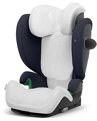 Cybex Rivestimento Estivo per Seggiolino Auto Pallas G - Bianco - Bambù Accessori Seggiolini Auto