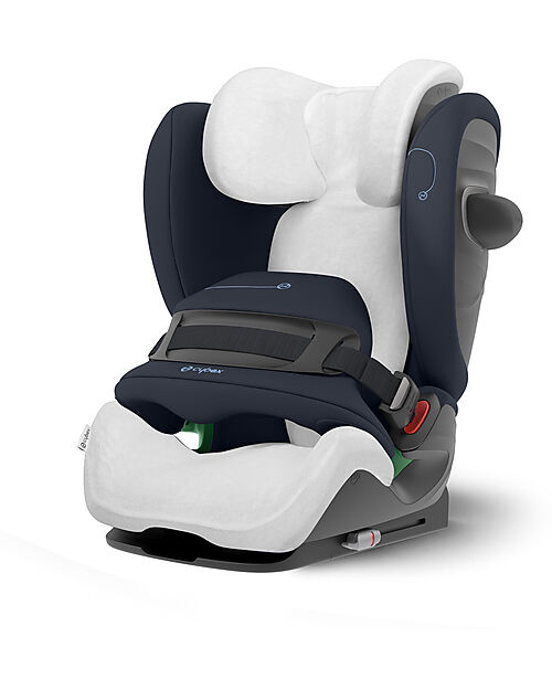 Cybex Rivestimento Estivo per Seggiolino Auto Pallas G - Bianco - Bambù Accessori Seggiolini Auto