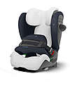 Cybex Rivestimento Estivo per Seggiolino Auto Pallas G - Bianco - Bambù Accessori Seggiolini Auto