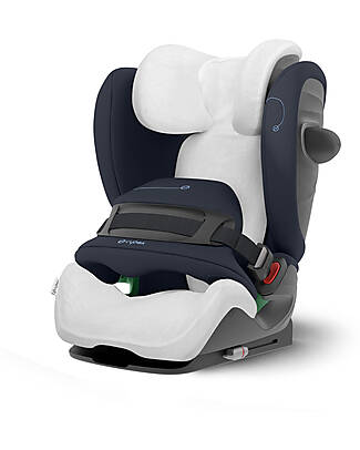 Cybex Rivestimento Estivo per Seggiolino Auto Pallas G - Bianco - Bambù Accessori Seggiolini Auto