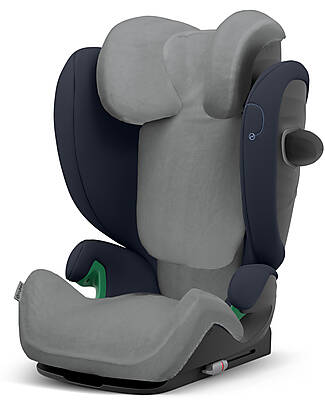 Cybex Rivestimento Estivo per Seggiolino Auto Pallas G - Grigio - Bambù Accessori Seggiolini Auto