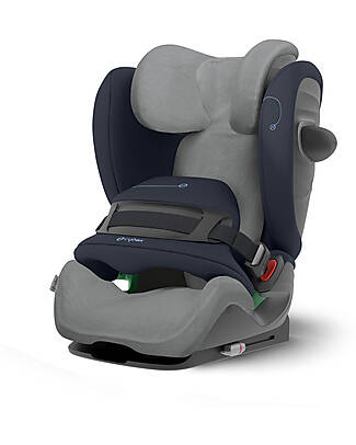 Cybex Rivestimento Estivo per Seggiolino Auto Pallas G - Grigio - Bambù Accessori Seggiolini Auto