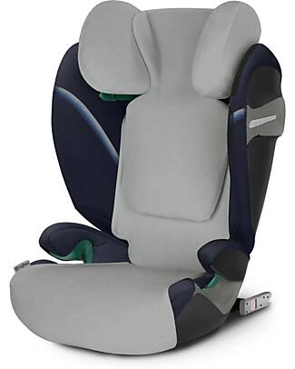 Cybex Rivestimento Estivo per Seggiolino Auto Pallas S e Solution S - Grigio - Bambù Accessori Seggiolini Auto