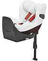 Cybex Rivestimento Estivo per Seggiolino Auto Sirona Z - Bianco - Bambù Accessori Seggiolini Auto