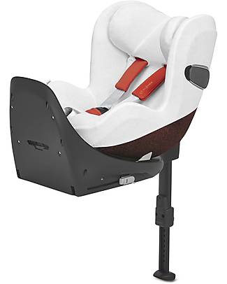 Cybex Rivestimento Estivo per Seggiolino Auto Sirona Z - Bianco - Bambù Accessori Seggiolini Auto