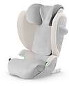 Cybex Rivestimento Estivo per Seggiolino Auto Solution G2 - Grigio - Bambù Cappottine e Rivestimenti