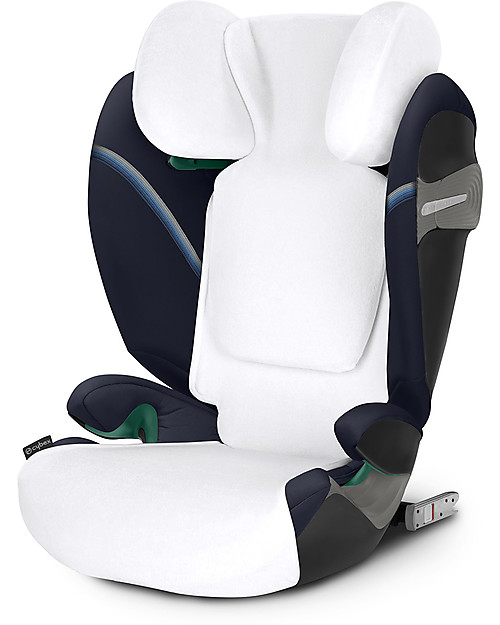 Cybex Rivestimento Estivo per Seggiolino Auto Solution S - Bambù Accessori Seggiolini Auto