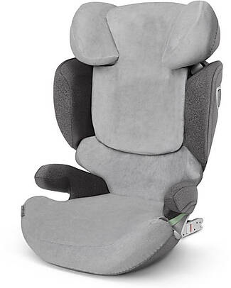 Cybex Rivestimento Estivo per Seggiolino Auto Solution T - Grigio - Bambù
 Cappottine e Rivestimenti