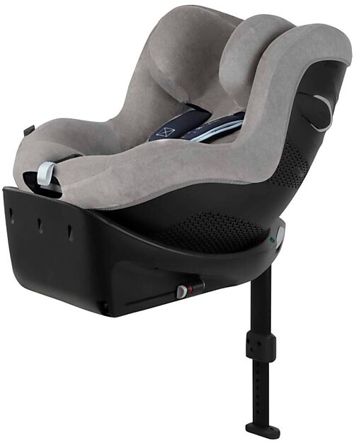 Cybex Rivestimento Estivo per Sirona G - Grigio - Viscosa di Bambù Accessori Seggiolini Auto