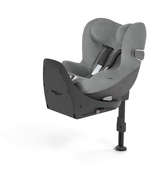 Cybex Rivestimento Estivo per Sirona T - Grigio - Viscosa di Bambù Accessori Seggiolini Auto