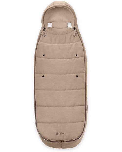 Cybex Sacco Coprigambe Gold - Beige - per Passeggini della linea Cybex Gold Sacchi Passeggino