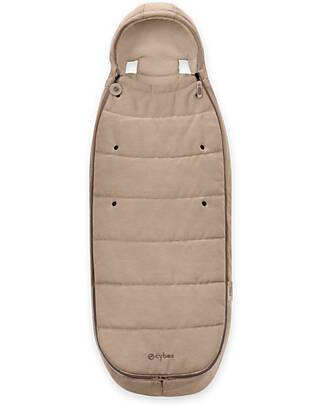 Cybex Sacco Coprigambe Gold - Beige - per Passeggini della linea Cybex Gold Sacchi Passeggino