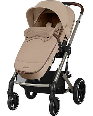 Cybex Sacco Coprigambe Gold - Beige - per Passeggini della linea Cybex Gold Sacchi Passeggino